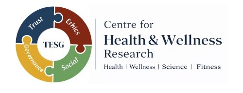 TESG wellness centre logo featuring a human head with puzzle pieces, symbolizing integrated healing of mind and beyond